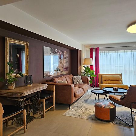 You, Me And The Sea - Seaview Groundfloor Appartment 奥斯滕德 外观 照片