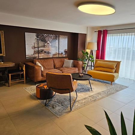 You, Me And The Sea - Seaview Groundfloor Appartment 奥斯滕德 外观 照片
