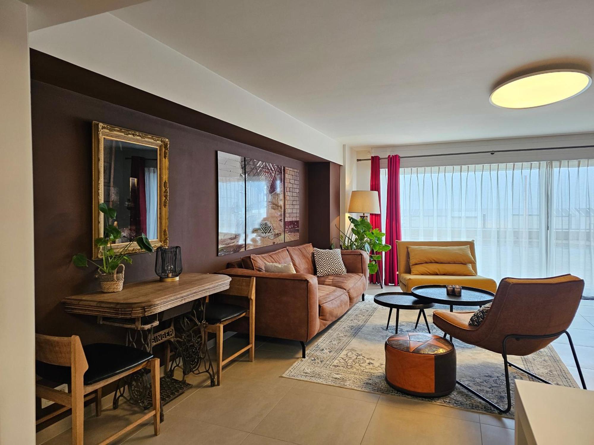 You, Me And The Sea - Seaview Groundfloor Appartment 奥斯滕德 外观 照片