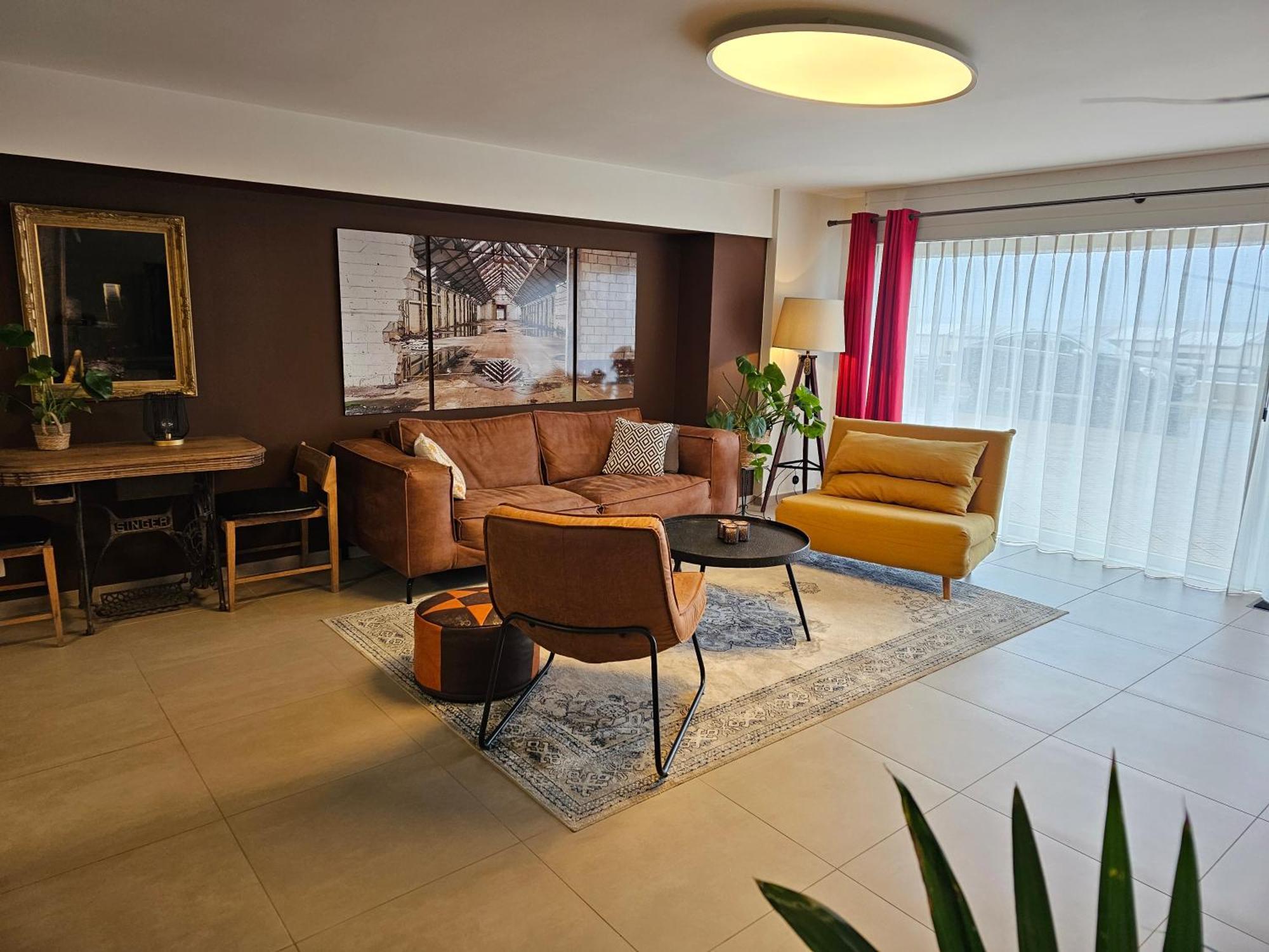 You, Me And The Sea - Seaview Groundfloor Appartment 奥斯滕德 外观 照片
